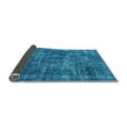 thumbnail image 2 of Ahgly Company Indoor Rectangle Oriental Light Blue Industrial Area Rugs, 5' x 8', 2 of 4
