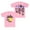 Pink, variant on Junior H Sad Boyz Live And Broken Tour T-Shirts Women Men Fashion Short Sleeve Tee
