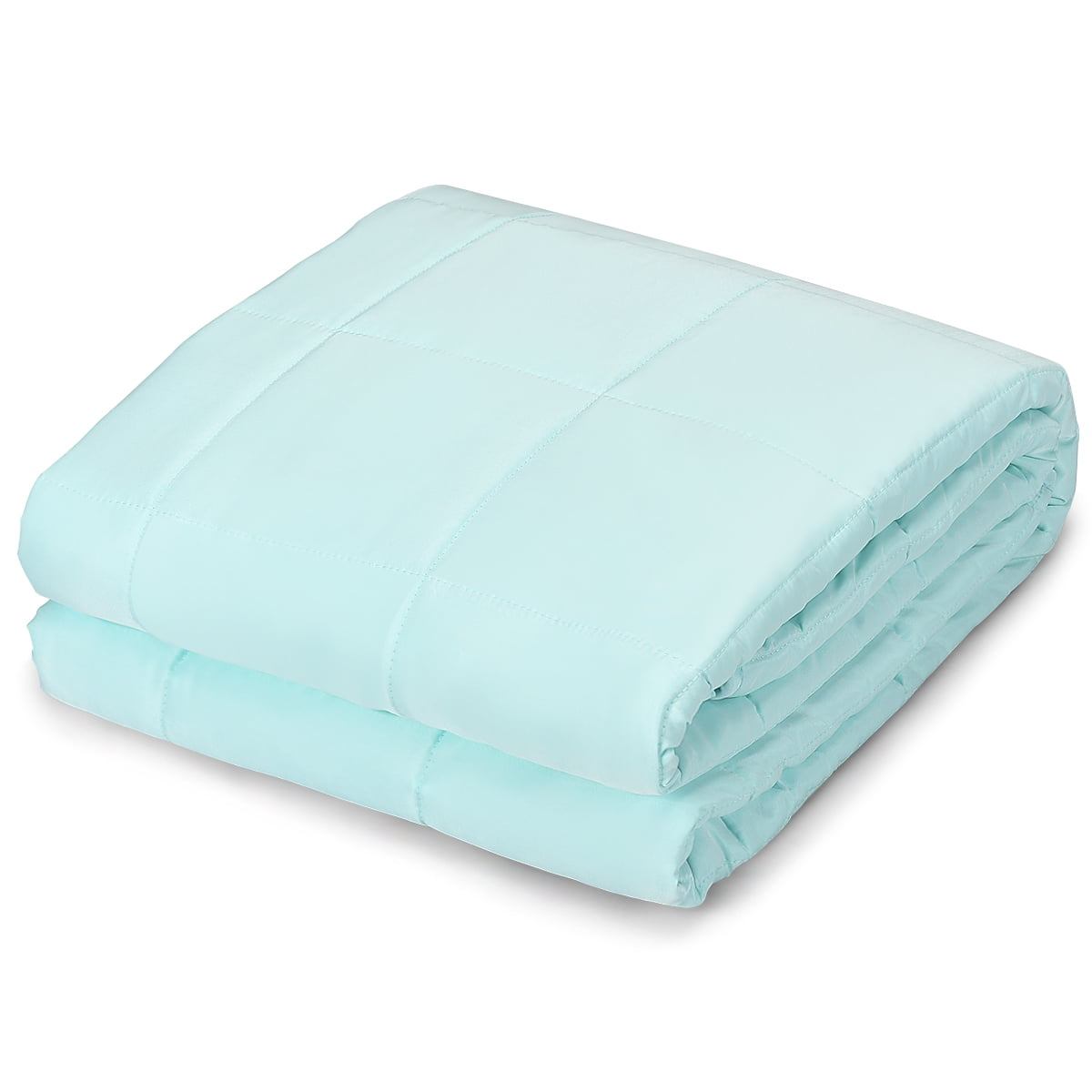 Gymax 20 lbs Cooling Weighted Blanket Luxury Bahrain Ubuy