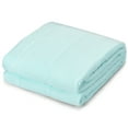 thumbnail image 3 of Gymax 20 lbs 60'' x 80'' Cooling Weighted Blanket Luxury Cooler Version Cotton & Glass Beads, 3 of 10