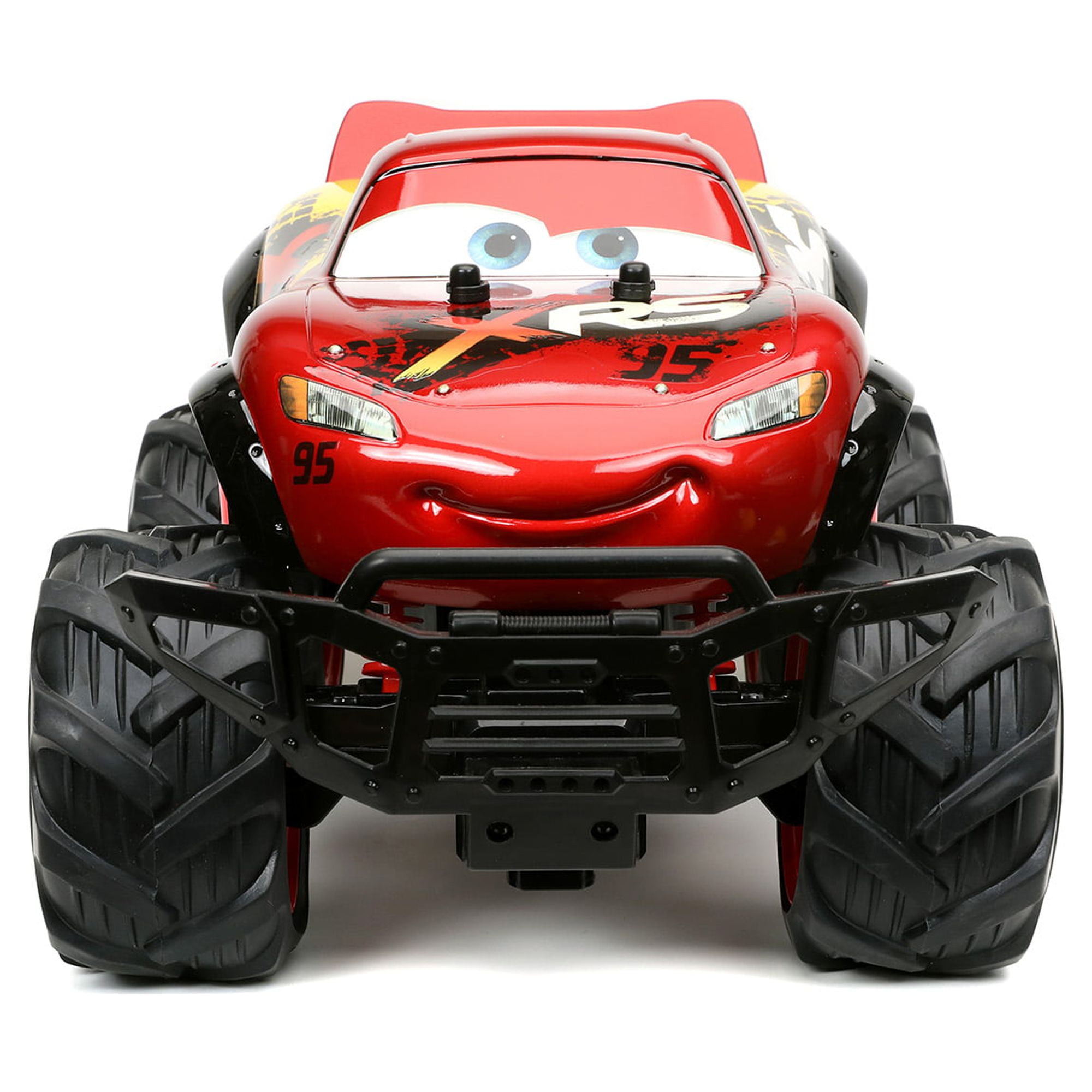 Jouet Camion de pompier Cars radiocommandé Disney RC Red Dickie