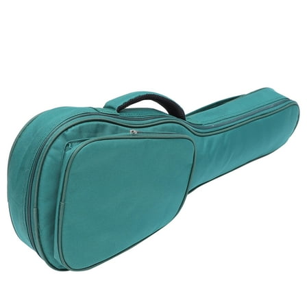 Supvox 1Pcs Acoustic Guitar Bag Green Portable Oxford Cloth Protective Travel Case For Music Lovers