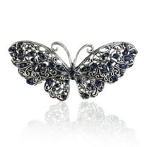 Masteelf Butterfly Clip Ponytail Hair Clips Barrettes Women's Bride