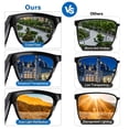 thumbnail image 3 of AI Smart Glasses with Light, Voice Assistant, Real-Time Translation in 139 Languages, Music & Hands-Free Calls, Photochromic Lenses, Bluetooth Glasses for Work Reading Craft Driving Travel Meetings, 3 of 8