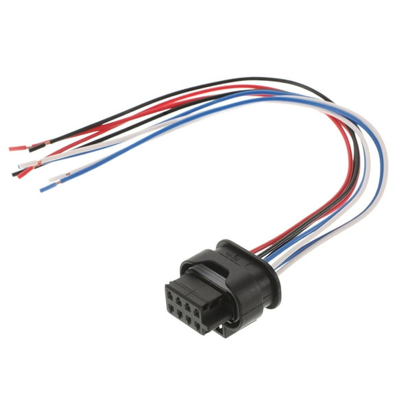 ITSELFER Brake Light Harness 8 Pin Rear Tail Light Wiring Brake Light Socket Replacement