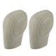 thumbnail image 1 of Unique Bargains Funda Universal para Palanca de Cambios de Coche, cómoda Funda para Palanca de Cambios de Freno de Mano, Silicona Antideslizante, Gris, 2 Piezas, 1 of 1