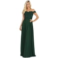 thumbnail image 1 of Off Shoulder Bridesmaids Dress, 1 of 1
