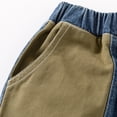 thumbnail image 5 of YTDSCS 1-8T Boys Denim Shorts for Kids Baby Summer Stylish Soft Active Shorts Shorts, 5 of 6