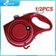 thumbnail image 2 of 1/2PCS Multifunction Pet Dog Leash with Builtin Water Bottle Bowl Waste Bag Dispenser for Outdoor Walking Traction Rope Pet ShopWise Round, 2 of 10
