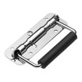 thumbnail image 1 of 2 Pcs Poignées Pliantes en Acier Inoxydable 110 X 41mm, Argent, 1 of 5
