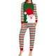 thumbnail image 4 of Conjunto de pijama navideño, parte superior e inferior, camisetas de dormir, ropa de dormir familiar a juego para Navidad Mujer Talla S, 4 of 8