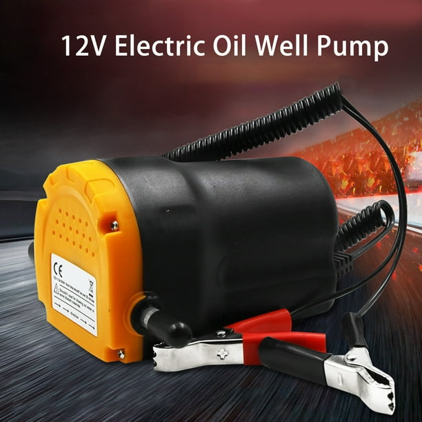 1 Set 12V/24V Electric Car Oil Pump with Tube Extractor Transfer Engine