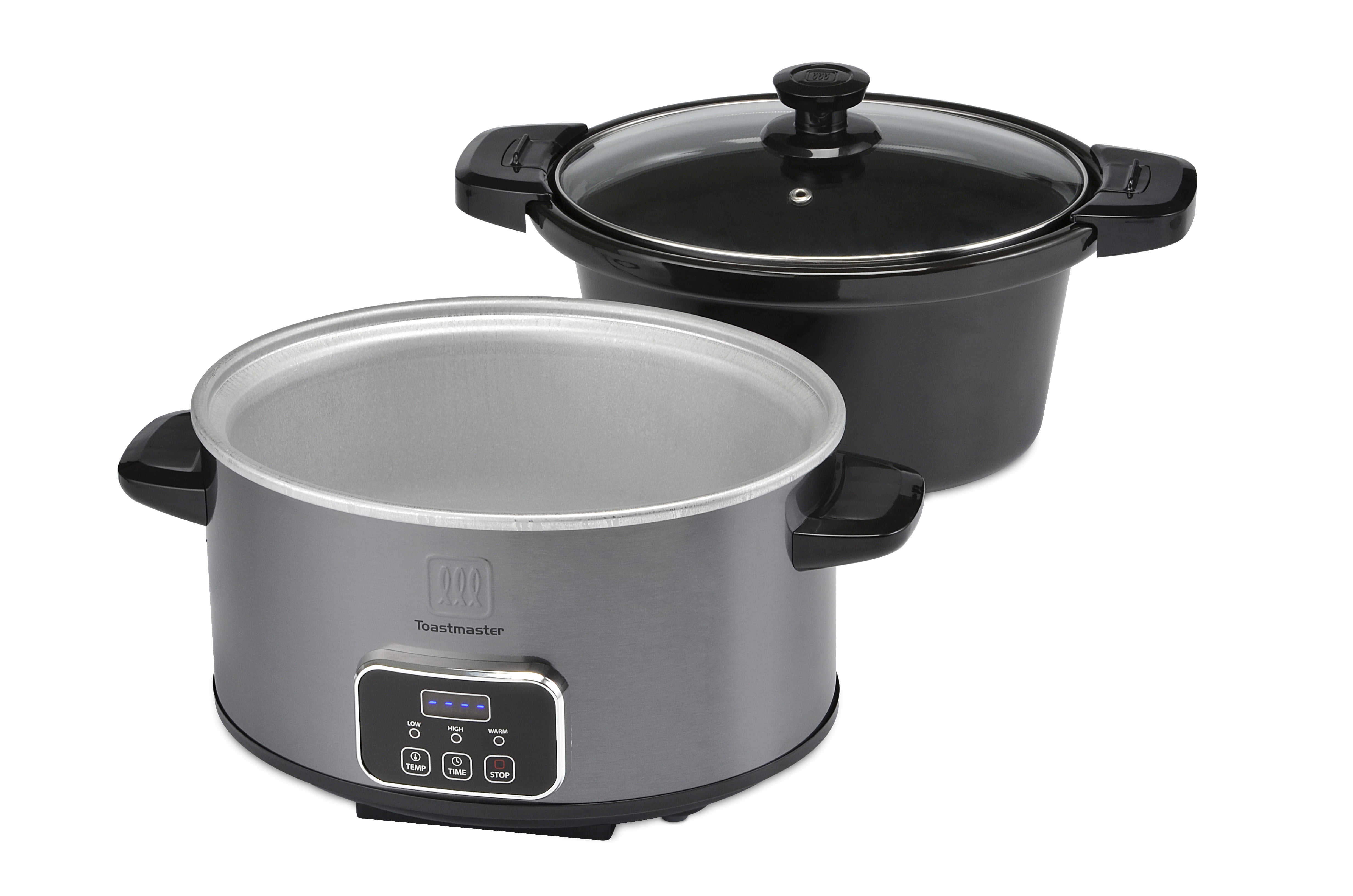 Crock-Pot 4 Quart Stainless Steel Cook & Carry Programmable Slow Cooker  with Lid, 1 Piece - Harris Teeter