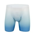 thumbnail image 3 of Npasoilc Boxer Underwear For Men Low Waist Breathable Briefs Sexy Solid Color Seamless Underwear Lightweight Soft Stretch Briefs Quick Drying Panties, 3 of 3