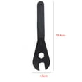 thumbnail image 3 of Spanner Wrench Spindle Axle Cycling Bike Repair Tool for 13mm 14mm 15mm 16mm 17mm 18mm Cone 17MM, 3 of 5