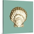 thumbnail image 1 of Great BIG Canvas | "Shell on Aqua III" Canvas Wall Art, 1 of 2