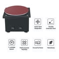 thumbnail image 2 of TFixol Mini Bench Disc Sander and Sanding Roller with Flexible Extension Rod Kit Electric Edge Sharpener 7 Variable Speed with Sanding Disc/ Band/ Wheel DIY Benchtop Polishing Grinding Machine for Woo, 2 of 7
