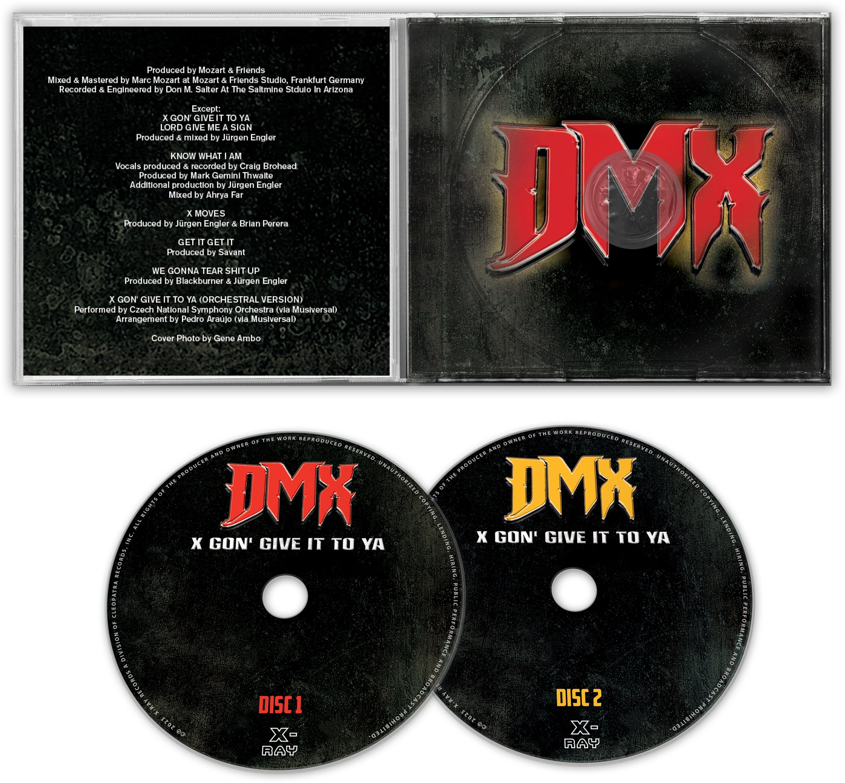 店内商品がすべてレジにて半額！！ Music - Ya To It Give Gon' X - DMX & CD - Performance その他