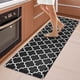 thumbnail image 1 of Alfombrilla de cocina acolchada antifatiga, 17,3" x 28", alfombrillas y tapetes de cocina antideslizantes e impermeables, 1 of 5