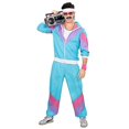 thumbnail image 2 of 80s Tracksuit Jacket And Pants Chav Suit Retro Style Party Carnival - _y zhangyuxiang LED, 2 of 2