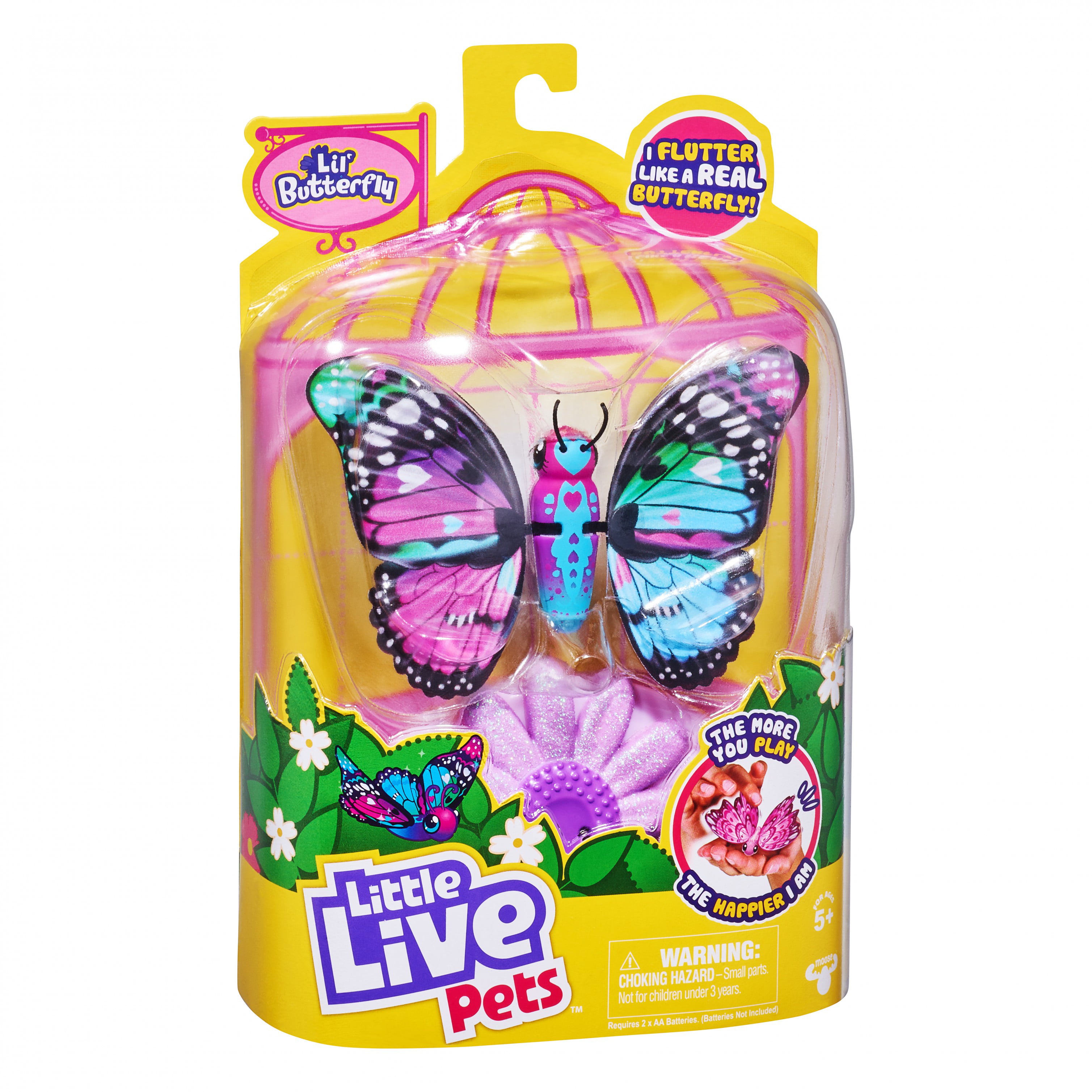 Little Live Pets Butterfly Walmart new Zealand, SAVE 54%