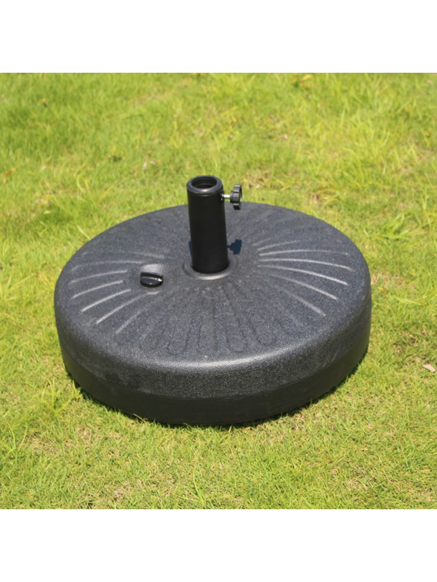umbrella base 1PC 22L Large Sun Water Injection Parasol Base Plastic