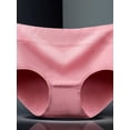 thumbnail image 3 of Underwear for Women Mid Waisted Soft Full Coverage Breathable Cotton Ladies Panties Briefs, 3 of 5