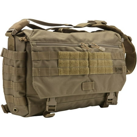 5 11 Tactical Rush Delivery Messenger Bag Black 5 11 Tactical Rush Delivery Messenger Bag Black