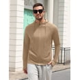 thumbnail image 3 of COOFANDY Men's Zip-up Hoodie, Full-zip Hoodie for Men and Women, Hooded Sweatshirt, 3 of 8