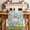 Multicolor, variant on Easter Table Runner - 72 Inch Long Spring Colorful Easter Eggs Bunny Butterfly Green Cotton and Linen Blended Dress Scarves Farmhouse Table Runner for Kitchen Dining, Coffee Table, 13" x 72"