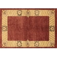 thumbnail image 1 of Ahgly Company Indoor Rectangle Oriental Brown Industrial Area Rugs, 5' x 7', 1 of 4