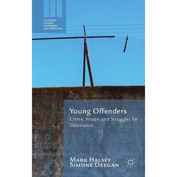 Palgrave Studies in Prisons and Penology Young Offenders: Crime, Prison and Struggles for Desistance, (Hardcover)