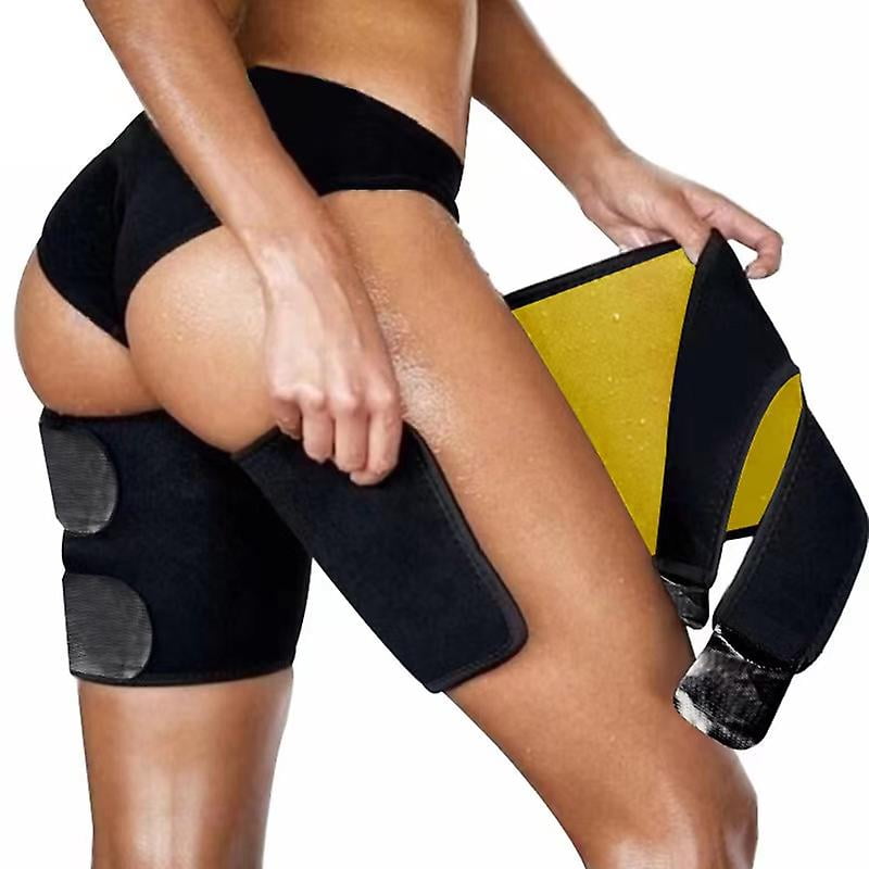 Leg shaper sauna sweat thigh trimmers hotsell