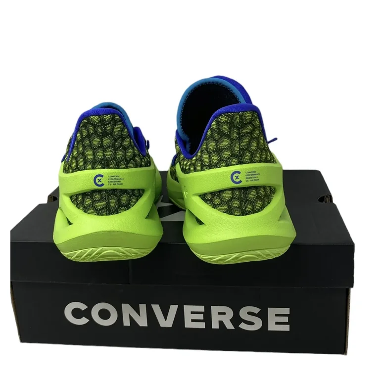 Converse BB Trilliant CX Basketball Sneakers Green Canvas