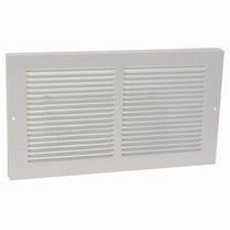 Manufacturer Varies Return Air Baseboard Grille 9.75 X 15.75, White, Steel 4MJW3