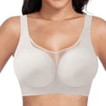 thumbnail image 3 of Women's Without Underwire Seamless Bra Breathable Bralette Women's Minimiser Bra T Shirt Sleep Bra With Additional Bra Pack of Sports Bras for Women Bra plus Size Women Sports Bra Women Pack Sports, 3 of 5