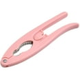 thumbnail image 4 of Cascanueces portátil reutilizable para mariscos con mango largo Rosa, 4 of 9