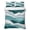Teal Turquoise, variant on Twin Quilt Set 68''x86'', Farm Tractor Lightweight Summer Bedspread Coverlet Set with 2 Pillow Shams, Green Truck Country Rustic Field Harvester Breathable All Season Quilt Bedding for Dorm/Bedroom