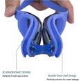 thumbnail image 4 of Gafas de natación sin fugas de silicona con estuche protector ajustable para natación de triatlón unisex WEIHJMXG, 4 of 5