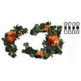 thumbnail image 4 of Flower Decorations,2 Set Wedding Floral Welcome Flower Decorations Wedding Welcome Signs Floral Decorations State-of-the-Art Design, 4 of 12