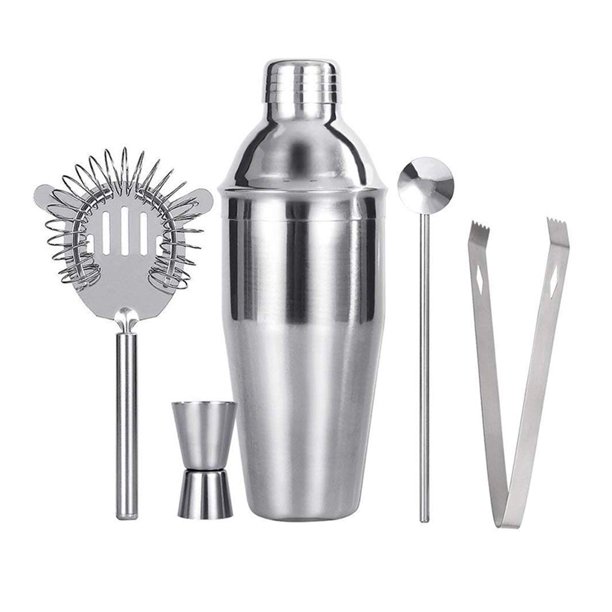 Dewadbow Stainless Cocktail Shaker Mixer Drink Bartender Martini Tool