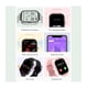 thumbnail image 4 of Smart Watch Reloj Inteligente Fralugio Q13 Notificaciones Hd Negro Lujo, 4 of 6