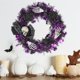 thumbnail image 4 of Halloween Wreath Halloween Decoration Wreath Pendant Party Door Hanging Door Wall Decoration Wreath, 4 of 8