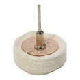 thumbnail image 4 of Bgsha 2PCS 50mm Polishing Cloth Wheel Brush Head Grinder Buffing Accessory Rotary Tool, 4 of 10