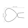 thumbnail image 2 of SHOWERORO 4Ud Estructura Trellis Para Plantas Trepadoras Geométrico Metálico Negro, 2 of 7