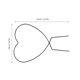 thumbnail image 2 of WHAMVOX 4Ud Rejilla De Metal Para Soporte De Plantas Trepadoras En Macetas, 2 of 8