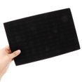 thumbnail image 5 of ELAYARD Black Jewelry Display Pads Set of Soft Sponge Cushions for Bracelets and Necklaces Organizer, 5 of 7