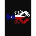 thumbnail image 2 of Camiseta De Verano Con Cuello Redondo Para Mujer, Camisetas De Verano Para Ir De Compras En La PlayaCreative Flag-Inspired Lobster Print Fashion Tee for Women, Casual Crew Neck Short Sleeve T-Shirt,, 2 of 6