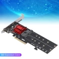 thumbnail image 4 of Tarjeta De Expansión De Disco Duro, Amplia Compatibilidad De Instalación Fácil Uso Convertidor PCI E Ajustable Seguro Suministros De Computadora Para Uso Diario, 4 of 7