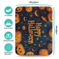 thumbnail image 5 of Dish Drying Mat for Kitchen Counter Happy Halloween Evil Pumpkin Bat Kitchen Drying Mat Absorbent Heat Resistant 18x24 Inch Dishes Plate Glass Dry Draining Pad for Halloween Decor Countertops, 5 of 7